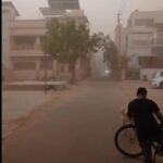 thunderstorm in ahmedabad