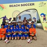 Gujarat wins semifinal women’s Khelo India Beach Soccer
