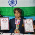 Ahmedabad’s Lalitbhai Patel Creates History at World Powerlifting Championship with Triple Gold Victory