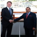 Åsmund Grøver Aukrust, calls on Dr Jitendra Singh and conveyed his country’s solidarity with India