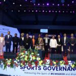 અમદાવાદમાં વીર સાવરકર સ્પોર્ટ્સ કોમ્પ્લેક્સ ખાતે યોજાઈ ‘સ્પોર્ટ્સ ગવર્નન્સ કોન્ક્લેવ’