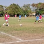 વલસાડે મેહુલ મંગેલા ના 2 ગોલ ની મદદ થી નવસારી ની ટીમ ને 2-0 થી આપી મહાત