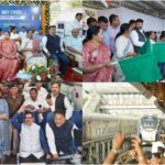 गुजरात को मिली नई सौगात, असारवा–उदयपुर सिटी वंदे भारत एक्सप्रेस का शुभारंभ