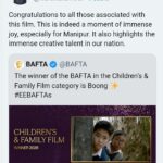 Narendra Modi congratulates team of film Boong on winning BAFTA in Children’s & Family Film category, calls it moment of pride for Manipur and nation