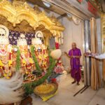 अमित शाह ने अहमदाबाद के जगन्नाथ मंदिर में मंगला आरती कर किए भक्तिभावपूर्वक दर्शन