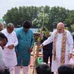 अमित शाह, भूपेंद्र पटेल ने ‘हरियाली लोकसभा-गांधीनगर लोकसभा’ संकल्प के तहत किया पौधरोपण
