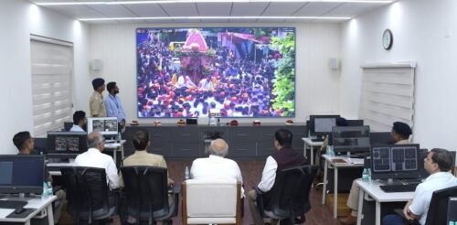 अहमदाबाद में भगवान जगन्नाथ की 149वीं रथयात्रा शांतिपूर्वक संपन्न, श्रद्धा और सुरक्षा का बना अनूठा संगम