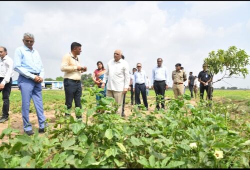 भविष्य की पीढ़ी और जमीन, दोनों के स्वास्थ्य के लिए प्राकृतिक खेती ही एकमात्र विकल्प : मुख्यमंत्री भूपेंद्र पटेल