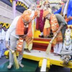 भूपेंद्र पटेल ने भगवान जगन्नाथ की 149वीं रथयात्रा में पहिंद विधि कर रथ को कराया प्रस्थान