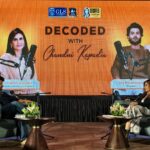 GLS University Hosts ‘Decoded with Chandni Kapadia’ Featuring Podcaster Jay Thadeshwar