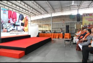भूपेंद्र पटेल ने युवा कार्यकर्ताओं के साथ सुना प्रधानमंत्री मोदी के ‘मन की बात’ का 136वाँ एपिसोड