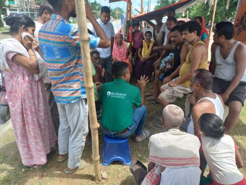 Reliance Foundation launches flood relief operations for 10,000 families in Upper Assam