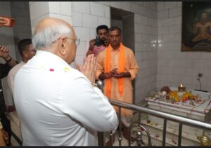 भूपेंद्र पटेल ने लुसडिया धाम में संत सुरमलदासजी की समाधि और श्री शामलाजी मंदिर में किए दर्शन, राज्य की सुख-समृद्धि की कामना
