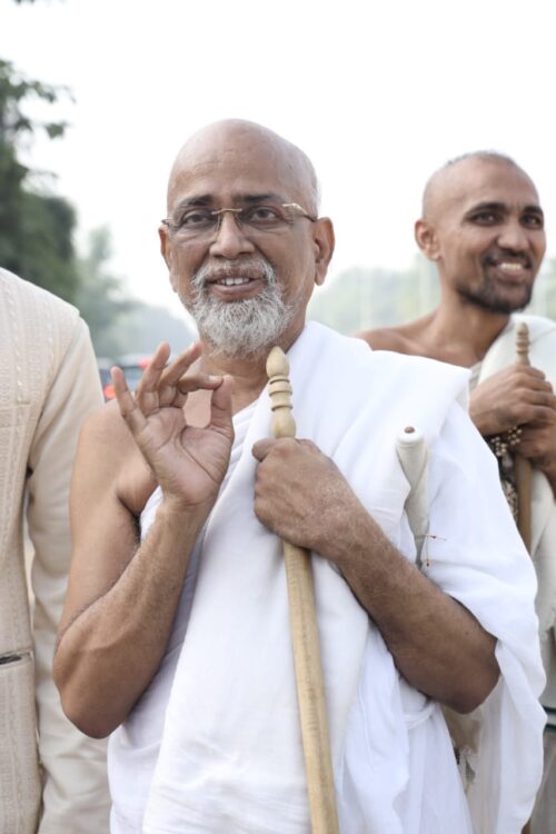 जैनाचार्य रश्मिरत्नसूरीश्वर 36 साधु-साध्वियों की धवलसेना के साथ भुज में करेंगे भव्य प्रवेश