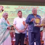 मुंबई के वरिष्ठ साहित्यकार डॉ. दिनेश प्रताप सिंह को लखनऊ में मिला राष्ट्रीय सम्मान