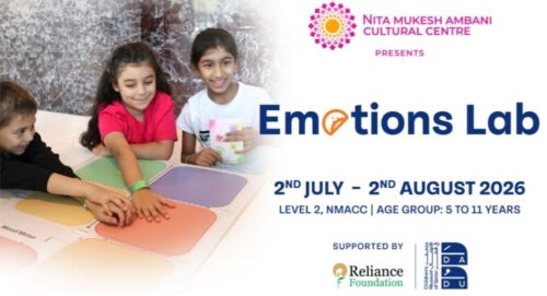 Isha Ambani Joins Children at ‘Emotions Lab’, Promotes Emotional Learning Through Play