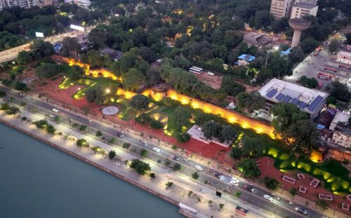 A Heritage Park capturing Ahmedabad’s rich history unveiled on Sabarmati Riverfront