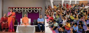 मोबाइल युग में बच्चों को संस्कारों का सुरक्षा-कवच देना आवश्यक : रीटाबेन पटेल