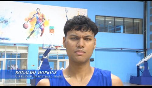 એશિયા-ઓશિનિયા FIBA અંડર-18 બાસ્કેટબૉલ ચેમ્પિયનશિપમાં ભારતીય ટીમમાં ગુજરાતનું પ્રતિનિધિત્વ કરશે રોનાલ્ડો હોપકિન્સ