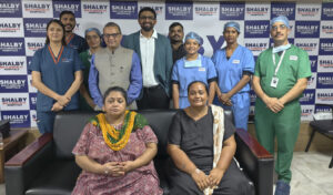 Shalby Hospitals Performs Gujarat’s First Tele-Robotic Bariatric Surgery