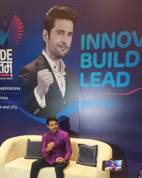 Rajeev Khandelwal Named Host and Ambassador of Adani Group’s New Show ‘Vande Bharatam’