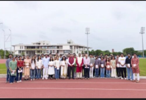 IIT Gandhinagar Marks India’s 80th Independence Day with Focus on Innovation and Institutional Excellence