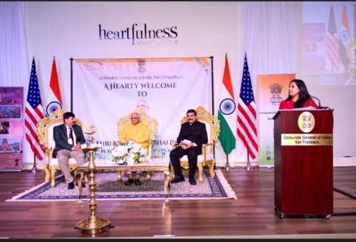 भूपेंद्र पटेल ने सैन फ्रांसिस्को के गुजराती समुदाय से संवाद कर अमेरिकी यात्रा की शुरुआत की