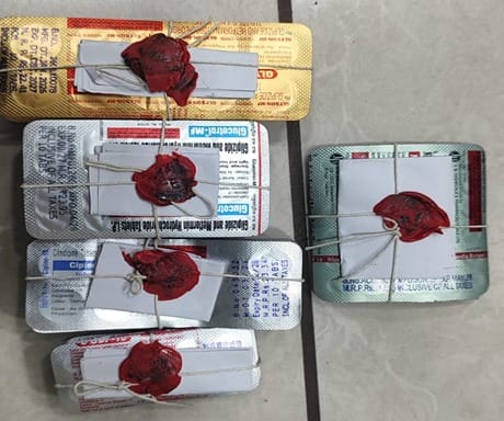 अहमदाबाद में नकली दवाओं के खिलाफ FDA की बड़ी कार्रवाई, 1.70 लाख रुपये का संदिग्ध स्टॉक जब्त