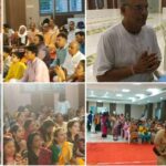 हरे कृष्ण सेंटर चांदखेड़ा में ‘स्वागतम कृष्ण’ कार्यक्रम आयोजित