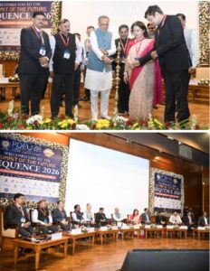 पीडीईयू-गांधीनगर में ‘समिट ऑफ द फ्यूचर : सीक्वेंस 2026’ आयोजित, क्वांटम कंप्यूटिंग सेंटर ऑफ एक्सीलेंस लॉन्च