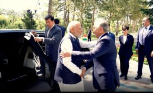 PM Narendra Modi Holds Official Talks with Uzbekistan President, Bilateral Strategic Partnership Elevated