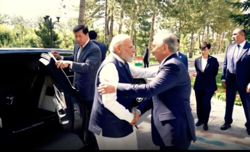 PM Narendra Modi Holds Official Talks with Uzbekistan President, Bilateral Strategic Partnership Elevated