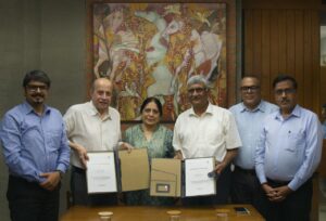 CEPT University and SOUADTGA Sign MoU for Academic Collaboration at Statue of Unity