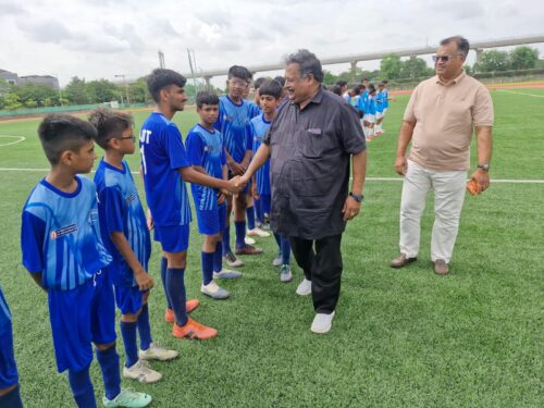 ગુજરાત સુપર લીગ-3 ફૂટબોલ ટુર્નામેન્ટનો શાનદાર પ્રારંભ