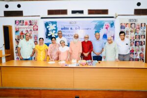 રમેશ દવે ‘તરુણપ્રભસૂરી’ના 80મા જન્મદિને ‘શબ્દજયોતિ’ સાહિત્યસફર યોજાઈ