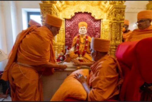 France Celebrates Historic Opening of First Traditional Hindu Mandir