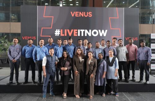 VENUS GROUPએ પોતાની વિશિષ્ટ સામાજિક પહેલ ‘Live it Now’ની કરી જાહેરાત