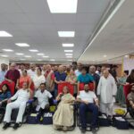 Harish Patel Donates Blood for the 300th Time in Ahmedabad