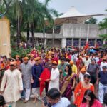 निफ्ट गांधीनगर में पर्यावरण-अनुकूल गणेश प्रतिमा के साथ गणेश चतुर्थी उत्सव