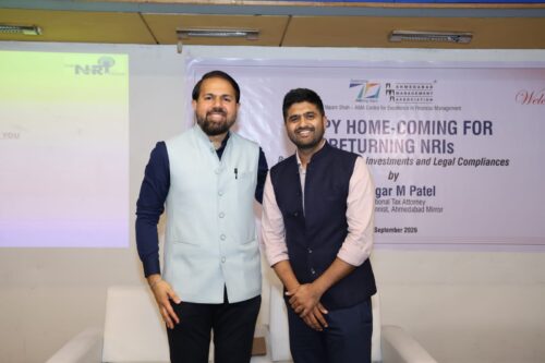 AMA Hosts Special Talk on Tax, Investments and Legal Compliances for Returning NRIs