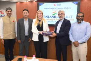GCCI Hosts Finland–Gujarat Networking & Business Connect