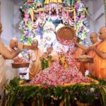 હરે કૃષ્ણ મંદિર, ભાડજ ખાતે શ્રી રાધાષ્ટમી ઉત્સવ ભાવપૂર્વક ઉજવાયો