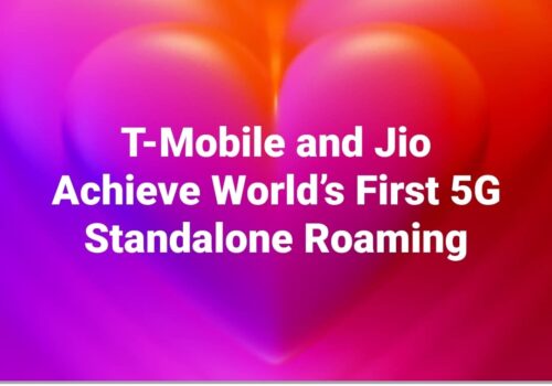 T-Mobile and Jio Achieve World’s First 5G Standalone Roaming