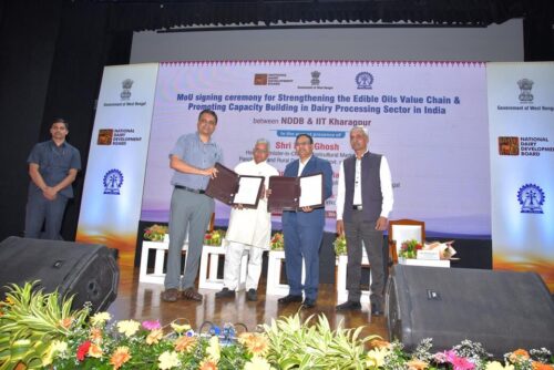NDDB Signs MoU with IIT Kharagpur to Strengthen Edible Oils Value Chain