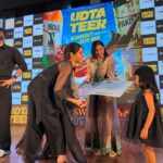 स्वर्णिम यूनिवर्सिटी में आयुष्मान खुराना और सारा अली खान ने छात्रों के साथ की दिलचस्प बातचीत