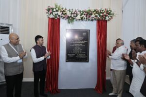 UNM Foundation inaugurates 317-bed facility, lays foundation stone for 800-bed hospital in Vyara