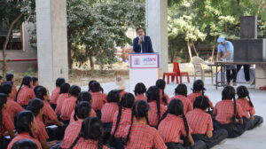 અદાણી વિદ્યામંદિર અમદાવાદમાં બાળ સુરક્ષા, પોક્સો એક્ટ અને સાયબર બુલિંગ અંગે જાગૃતિ સત્ર યોજાયું