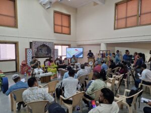NIFT गांधीनगर द्वारा CHHAAP@Sabarmati 2026 का आयोजन, 23 अक्टूबर से होगा आठ दिवसीय महोत्सव