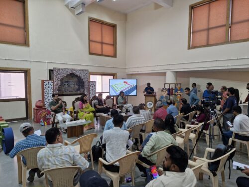 NIFT गांधीनगर द्वारा CHHAAP@Sabarmati 2026 का आयोजन, 23 अक्टूबर से होगा आठ दिवसीय महोत्सव