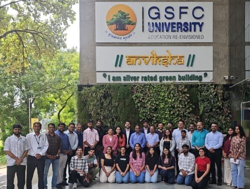 GSFC University Empowers 1,000 Students Through AI-Driven CSDP 2026